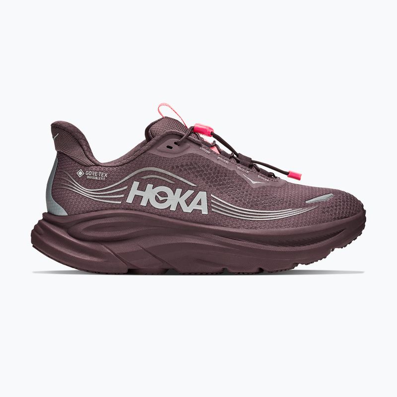 Încălțăminte de alergare pentru femei HOKA Clifton 11 GTX Wide smoky quartz/deep mauve 2