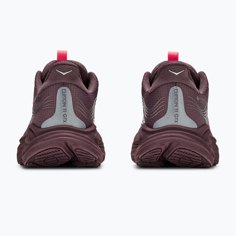 Încălțăminte de alergare pentru femei HOKA Clifton 11 GTX Wide smoky quartz/deep mauve 6
