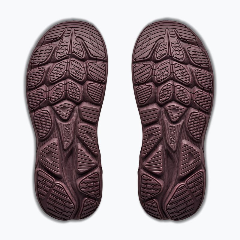 Încălțăminte de alergare pentru femei HOKA Clifton 11 GTX Wide smoky quartz/deep mauve 7