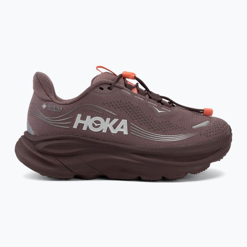 Încălțăminte de alergare pentru femei HOKA Clifton 11 GTX Wide smoky quartz/deep mauve 2