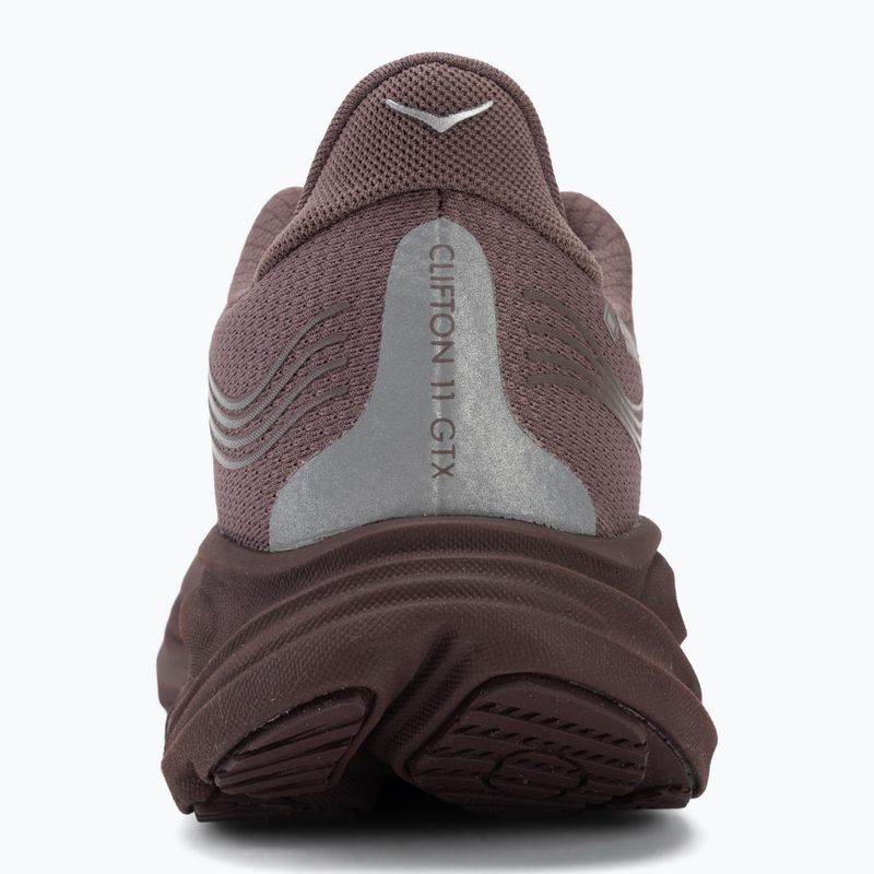 Încălțăminte de alergare pentru femei HOKA Clifton 11 GTX Wide smoky quartz/deep mauve 6