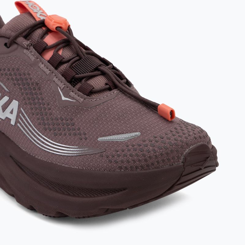 Încălțăminte de alergare pentru femei HOKA Clifton 11 GTX Wide smoky quartz/deep mauve 7