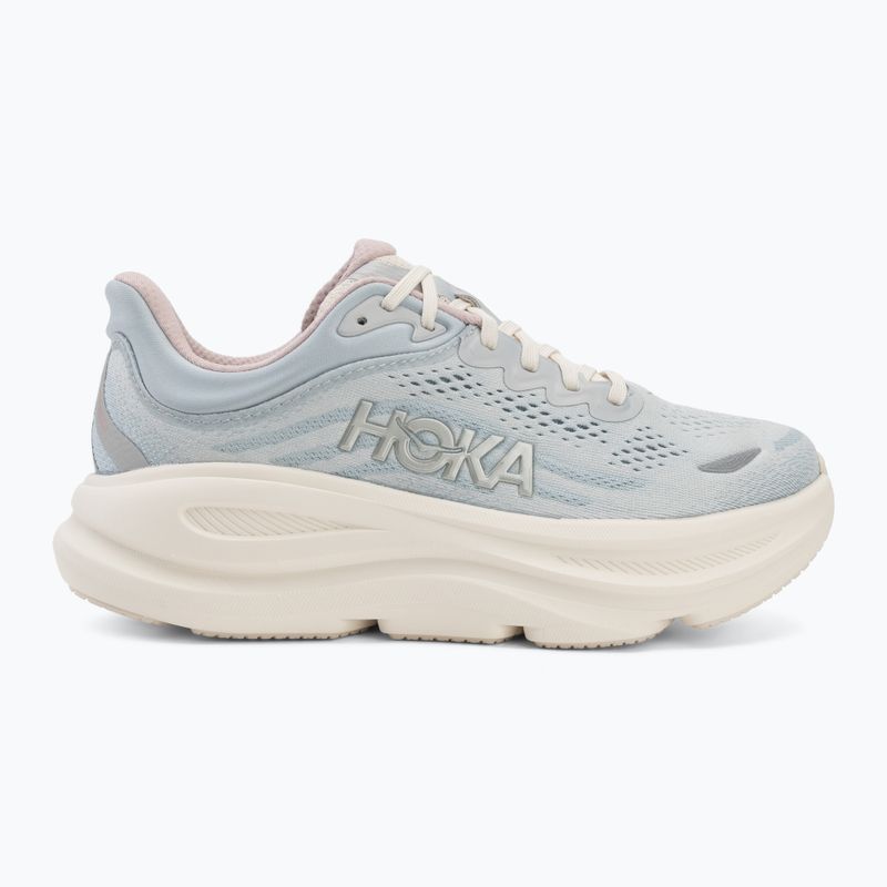 Încălțăminte de alergare pentru femei HOKA Bondi 9 GLM alabaster/mineral blue 2