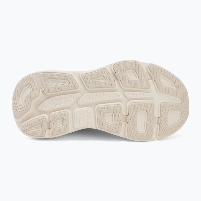 Încălțăminte de alergare pentru femei HOKA Bondi 9 GLM alabaster/mineral blue 4