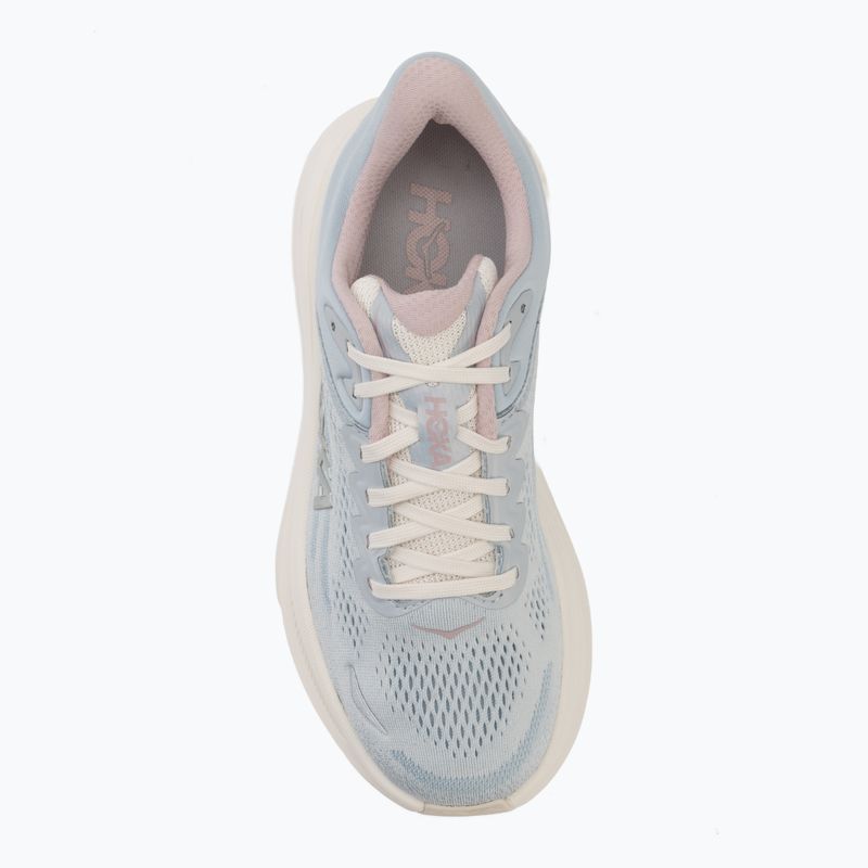 Încălțăminte de alergare pentru femei HOKA Bondi 9 GLM alabaster/mineral blue 5
