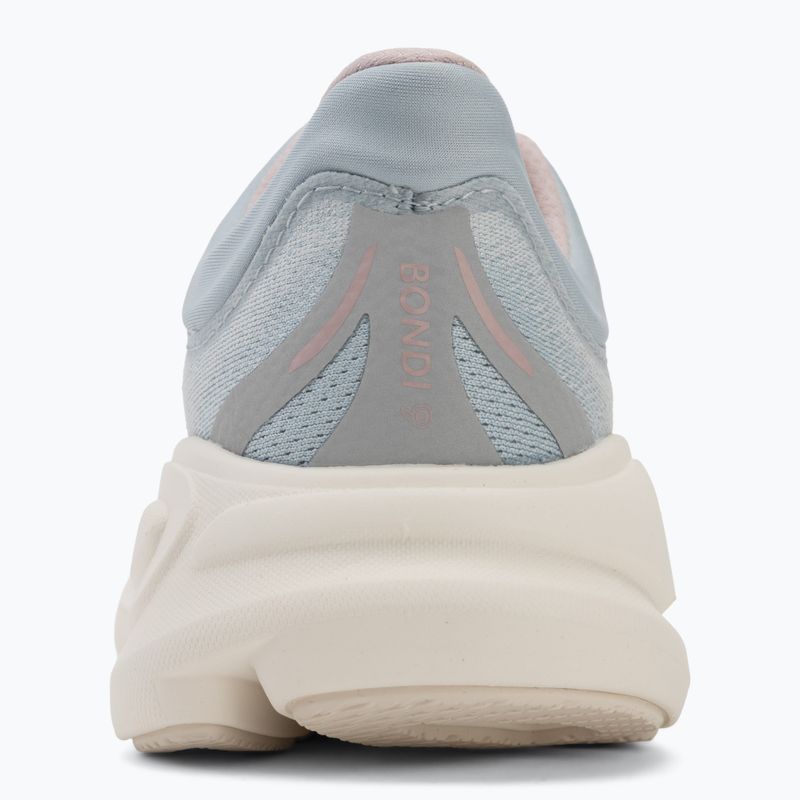 Încălțăminte de alergare pentru femei HOKA Bondi 9 GLM alabaster/mineral blue 6