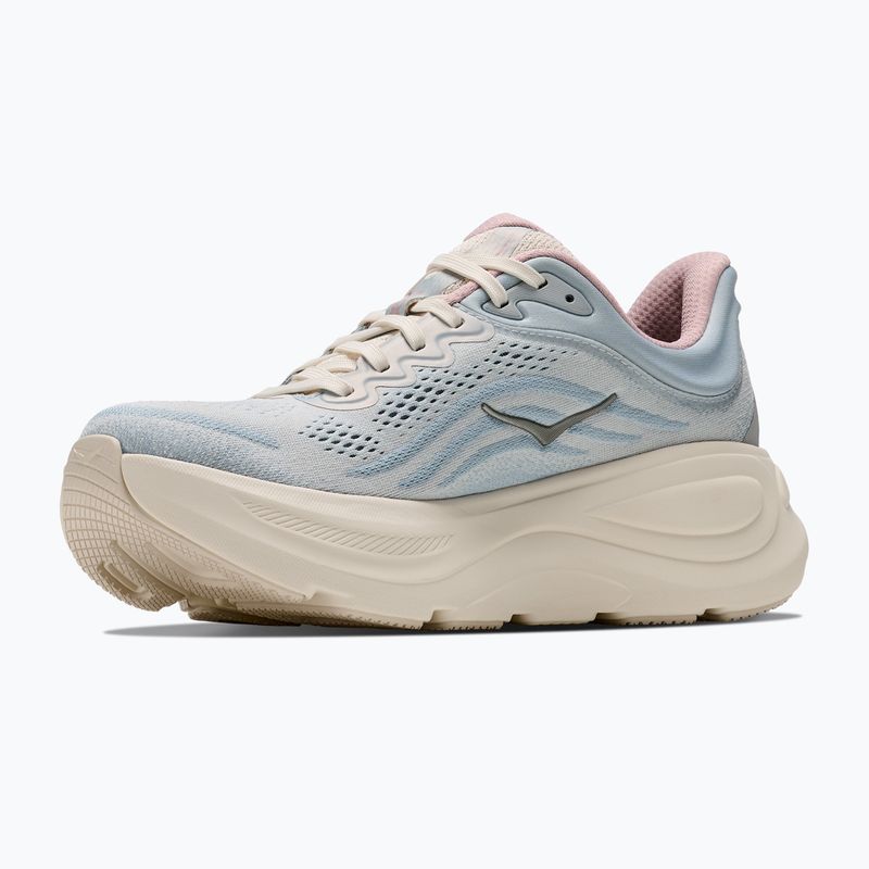 Încălțăminte de alergare pentru femei HOKA Bondi 9 GLM alabaster/mineral blue 2