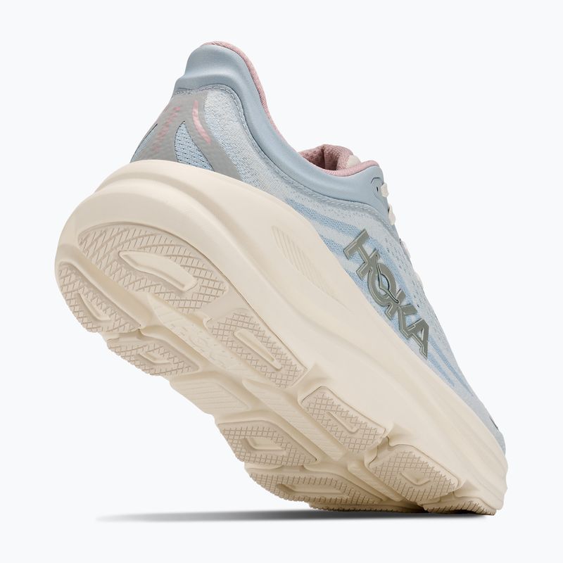 Încălțăminte de alergare pentru femei HOKA Bondi 9 GLM alabaster/mineral blue 3