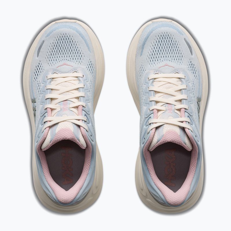 Încălțăminte de alergare pentru femei HOKA Bondi 9 GLM alabaster/mineral blue 5