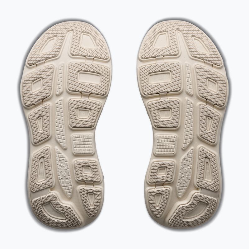 Încălțăminte de alergare pentru femei HOKA Bondi 9 GLM alabaster/mineral blue 6