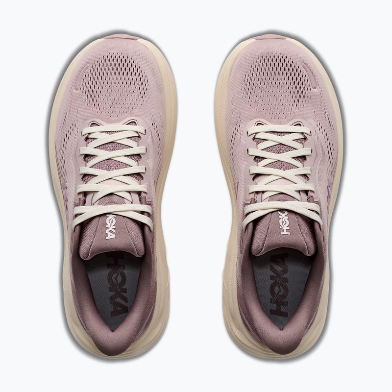 Încălțăminte de alergare pentru femei HOKA Clifton 11 GLM pink opal/quartzite 5