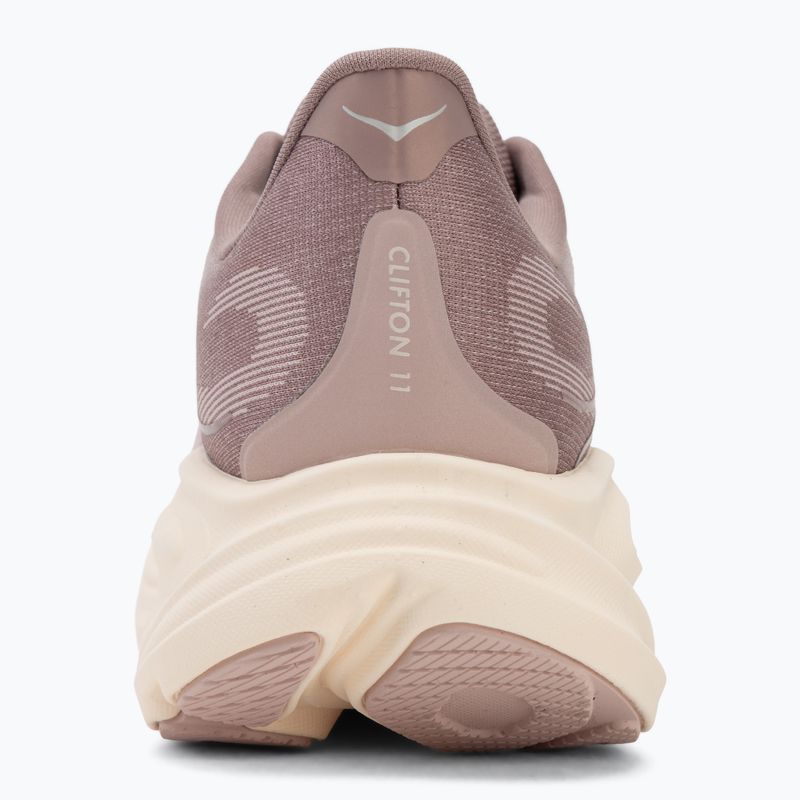 Încălțăminte de alergare pentru femei HOKA Clifton 11 GLM pink opal/quartzite 6