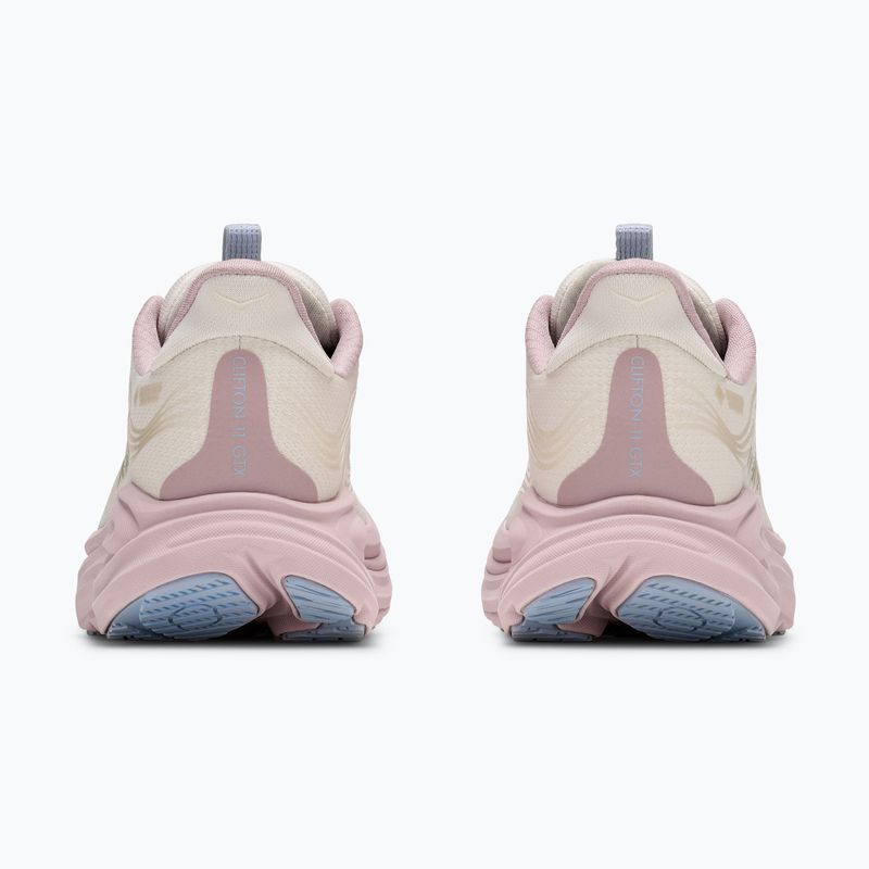 Încălțăminte de alergare pentru femei HOKA Clifton 11 GTX GLM alabaster/pink opal 6