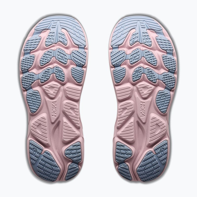 Încălțăminte de alergare pentru femei HOKA Clifton 11 GTX GLM alabaster/pink opal 7
