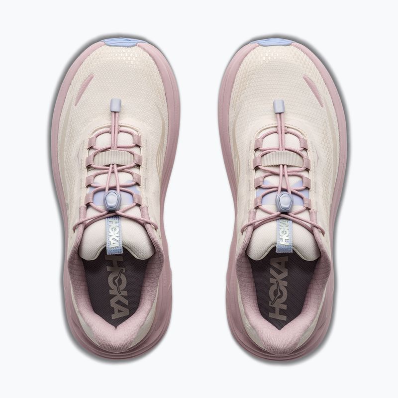 Încălțăminte de alergare pentru femei HOKA Clifton 11 GTX GLM alabaster/pink opal 8