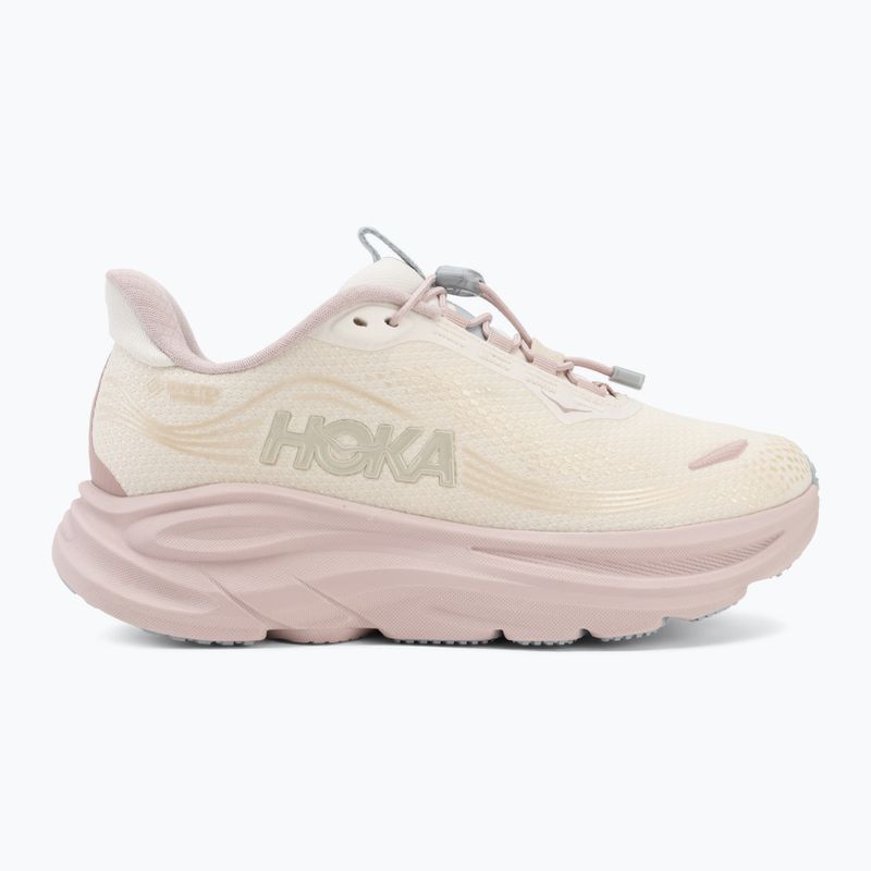 Încălțăminte de alergare pentru femei HOKA Clifton 11 GTX GLM alabaster/pink opal 2
