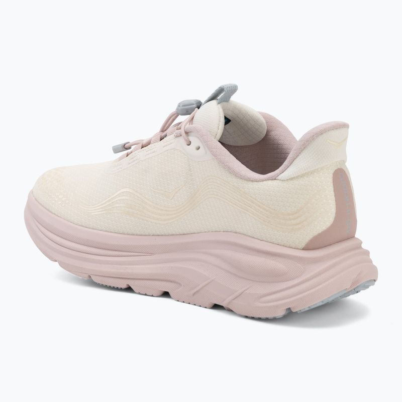 Încălțăminte de alergare pentru femei HOKA Clifton 11 GTX GLM alabaster/pink opal 3