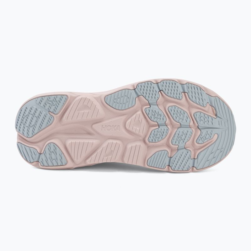 Încălțăminte de alergare pentru femei HOKA Clifton 11 GTX GLM alabaster/pink opal 4