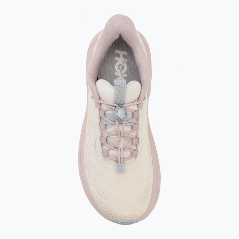 Încălțăminte de alergare pentru femei HOKA Clifton 11 GTX GLM alabaster/pink opal 5