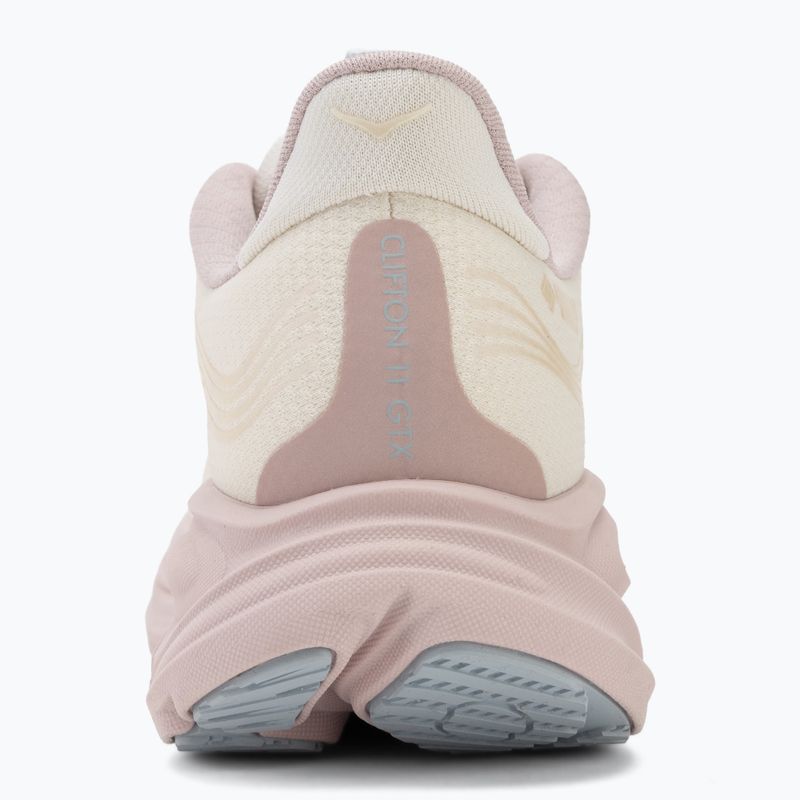 Încălțăminte de alergare pentru femei HOKA Clifton 11 GTX GLM alabaster/pink opal 6