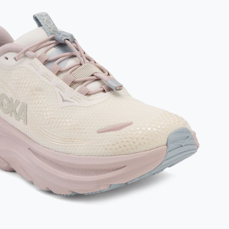 Încălțăminte de alergare pentru femei HOKA Clifton 11 GTX GLM alabaster/pink opal 7