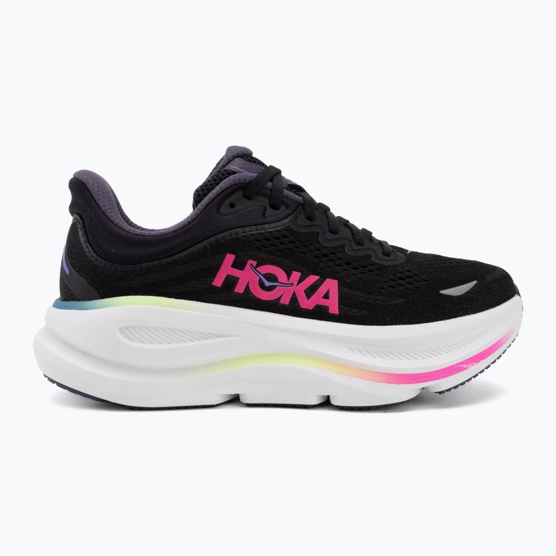 Încălțăminte de alergare pentru femei HOKA Bondi 9 black/neon dragonfruit 2