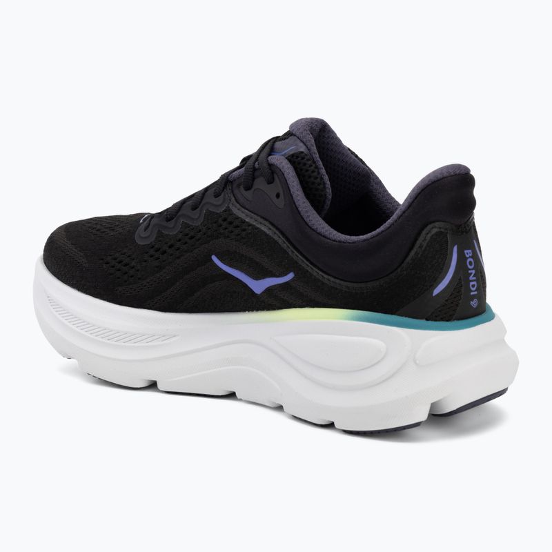 Încălțăminte de alergare pentru femei HOKA Bondi 9 black/neon dragonfruit 3