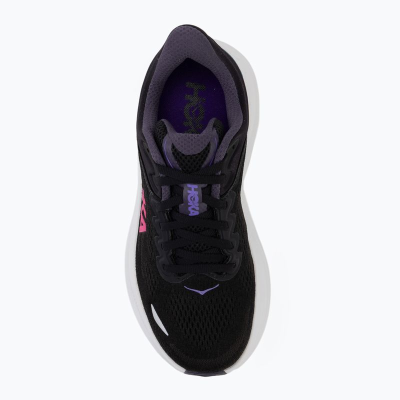 Încălțăminte de alergare pentru femei HOKA Bondi 9 black/neon dragonfruit 5