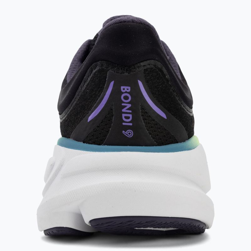 Încălțăminte de alergare pentru femei HOKA Bondi 9 black/neon dragonfruit 6