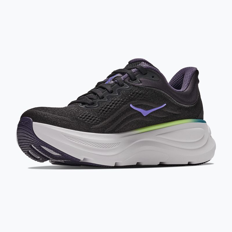 Încălțăminte de alergare pentru femei HOKA Bondi 9 black/neon dragonfruit 2