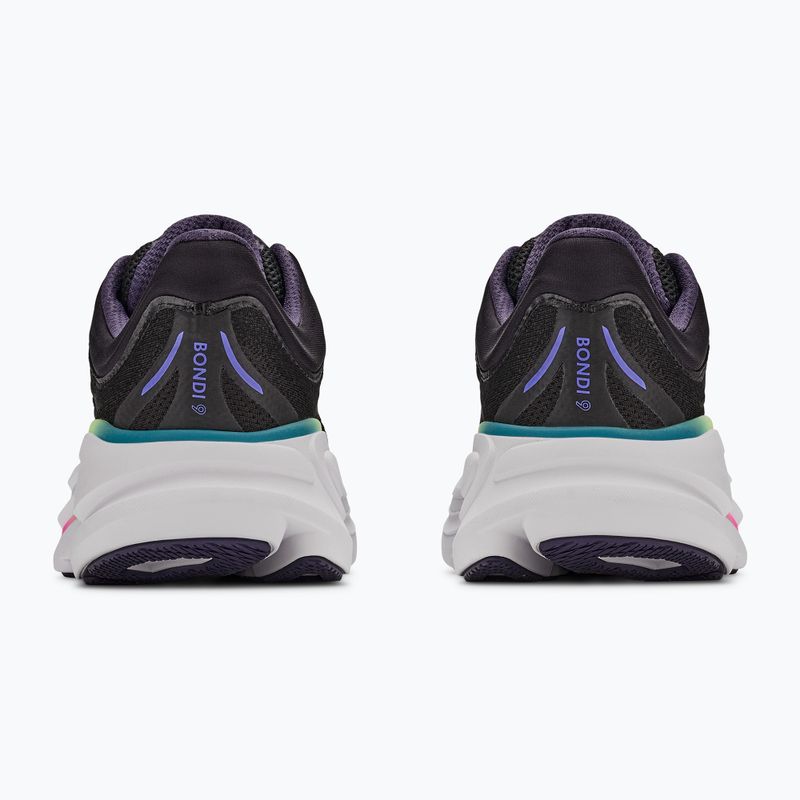 Încălțăminte de alergare pentru femei HOKA Bondi 9 black/neon dragonfruit 4