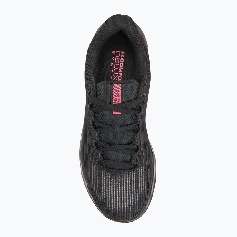 Încălțăminte de alergare pentru femei Under Armour Charged Speed Swift black/black/super pink 5