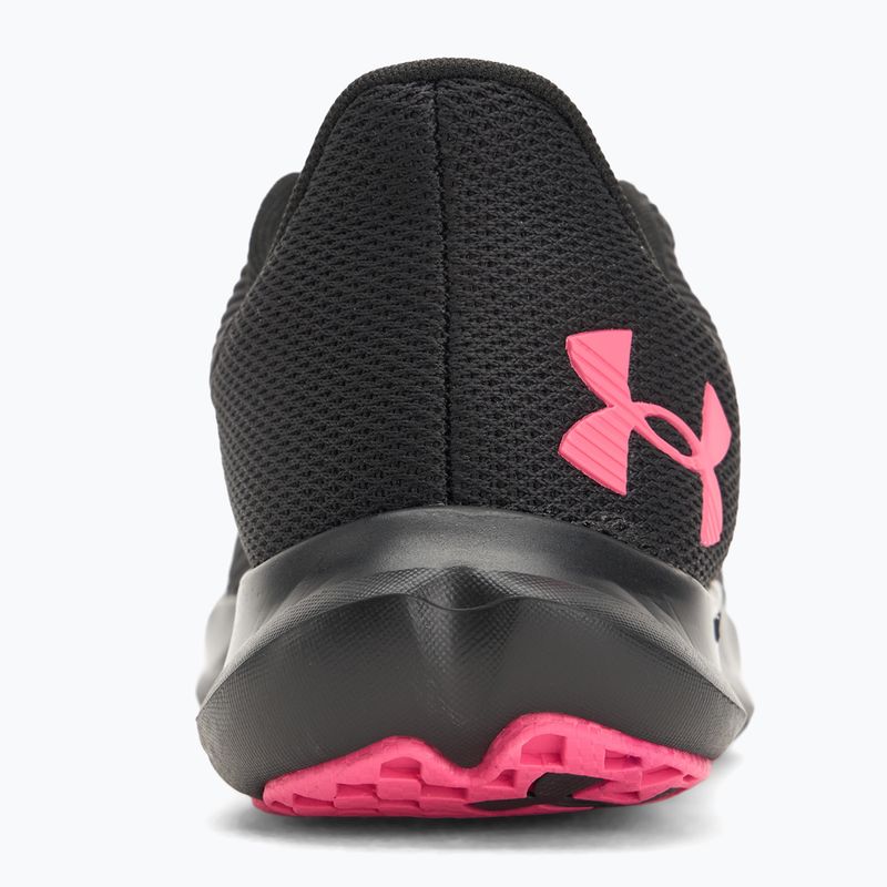 Încălțăminte de alergare pentru femei Under Armour Charged Speed Swift black/black/super pink 6