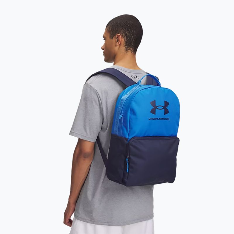 Rucsac urban Under Armour Loudon 25 l blue atlantis/washed navy/washed navy 5