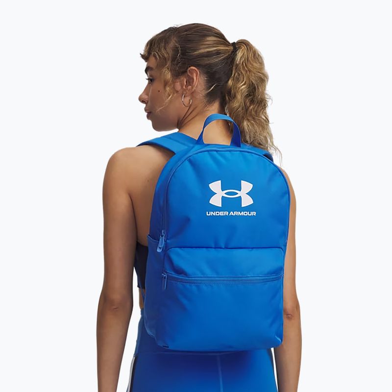 Rucsac urban Under Armour UA Loudon Lite 20 l blue atlantis/blue atlantis/white 5