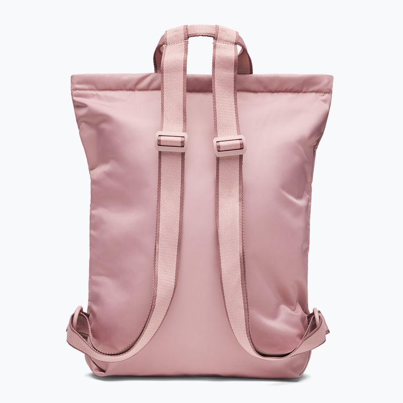 Rucsac de oraș pentru femei Under Armour Studio Lite 16 l tourmaline pink/maroon mist 2