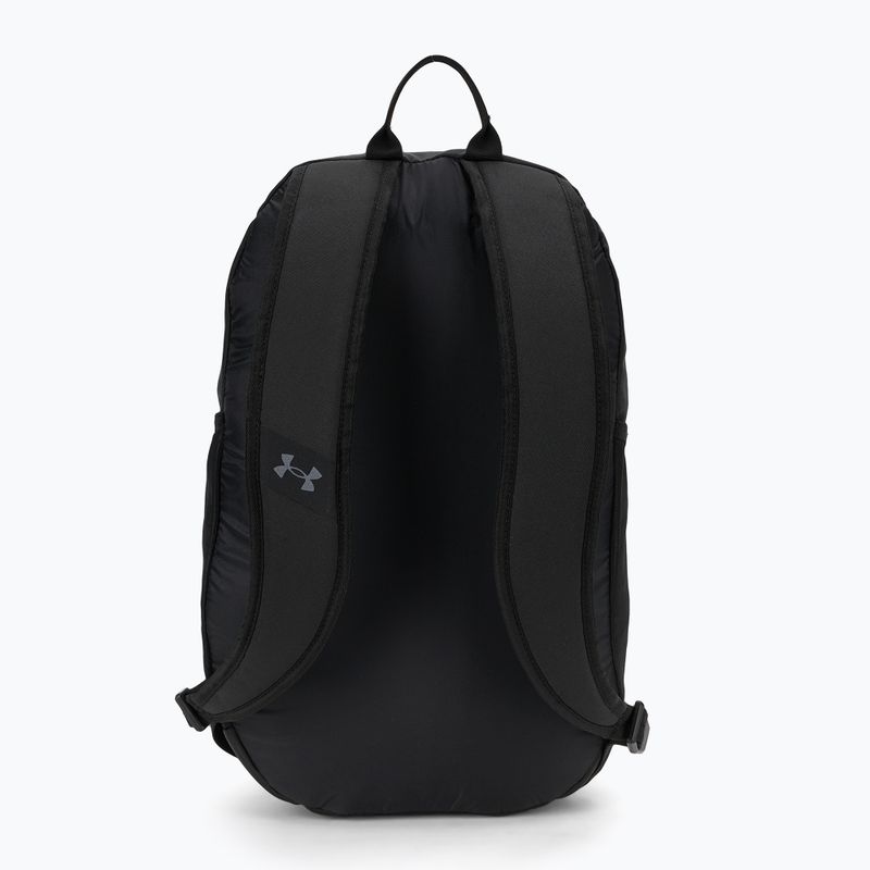 Rucsac Under Armour Hustle Lite 26.5 l black/castlerock 3