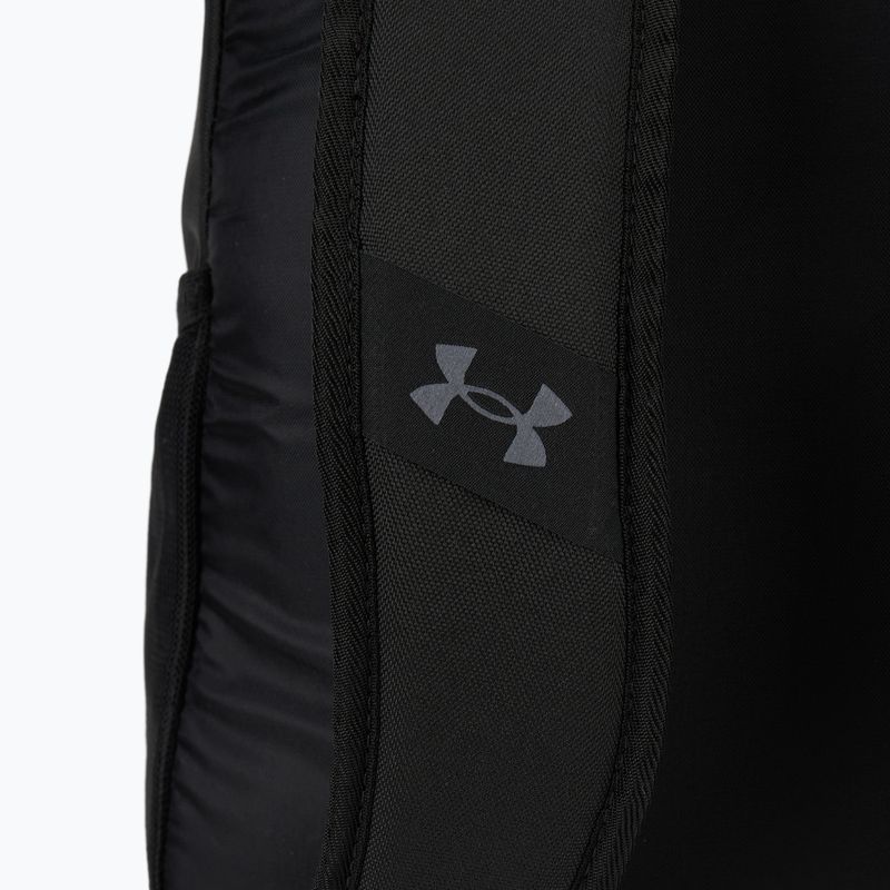 Rucsac Under Armour Hustle Lite 26.5 l black/castlerock 6