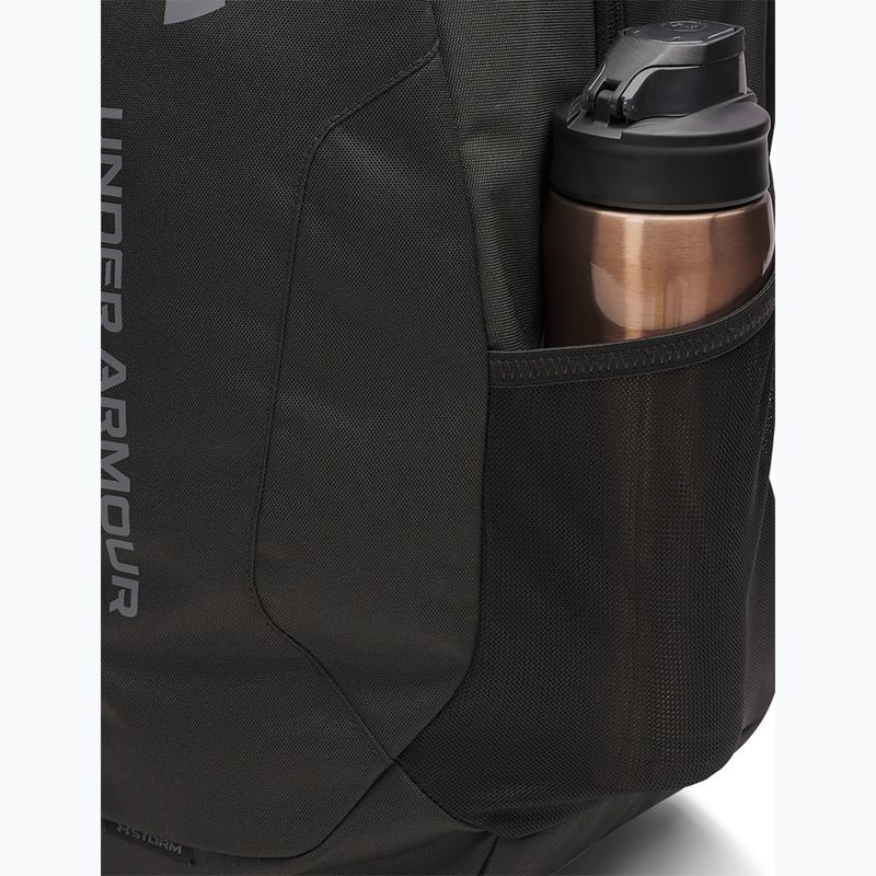 Rucsac Under Armour Hustle Lite 26.5 l black/castlerock 10