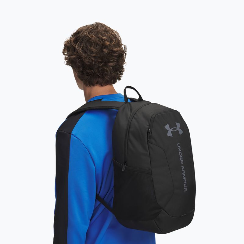 Rucsac Under Armour Hustle Lite 26.5 l black/castlerock 12