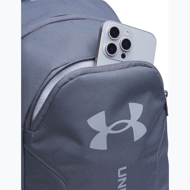 Rucsac Under Armour Hustle Lite 26.5 l castlerock/steel 10