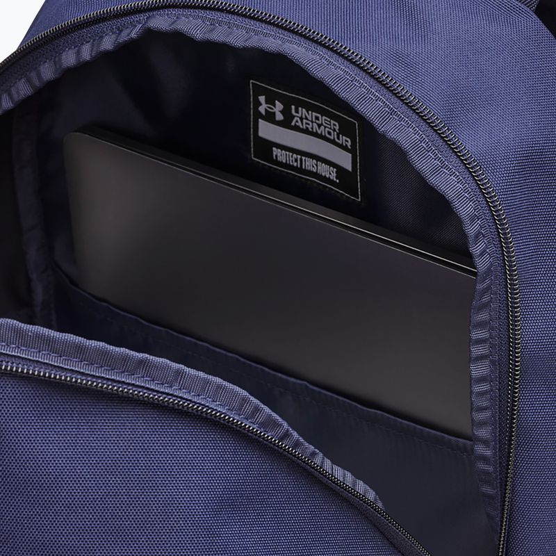 Rucsac Under Armour Hustle Lite 26.5 l midnight navy/steel 4