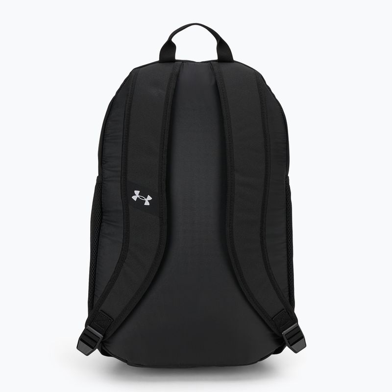 Rucsac Under Armour Hustle Sport 6.0 26 l black/black/metallic silver 3