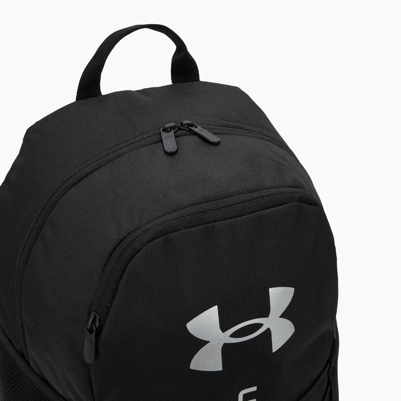 Rucsac Under Armour Hustle Sport 6.0 26 l black/black/metallic silver 4