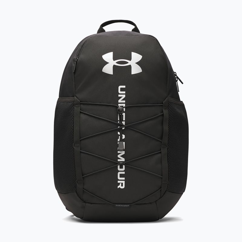 Rucsac Under Armour Hustle Sport 6.0 26 l black/black/metallic silver 8