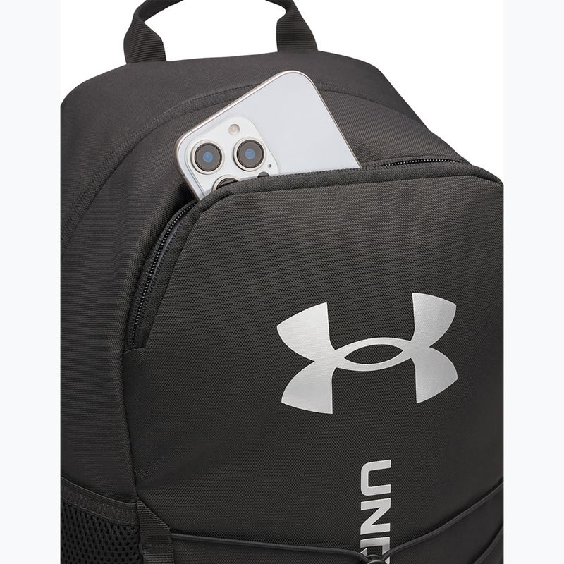 Rucsac Under Armour Hustle Sport 6.0 26 l black/black/metallic silver 10