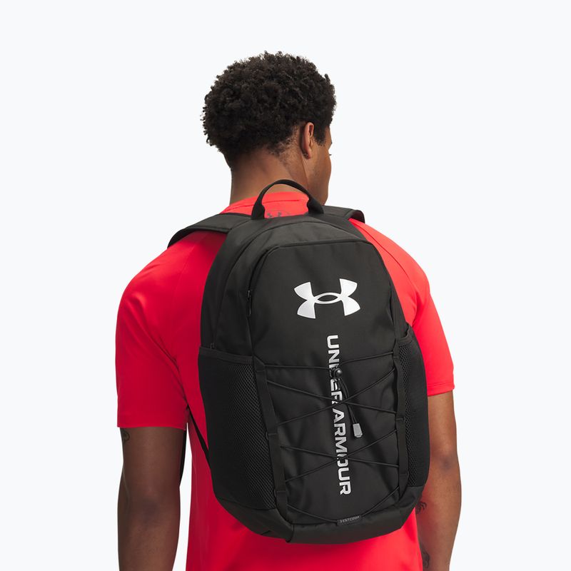 Rucsac Under Armour Hustle Sport 6.0 26 l black/black/metallic silver 12