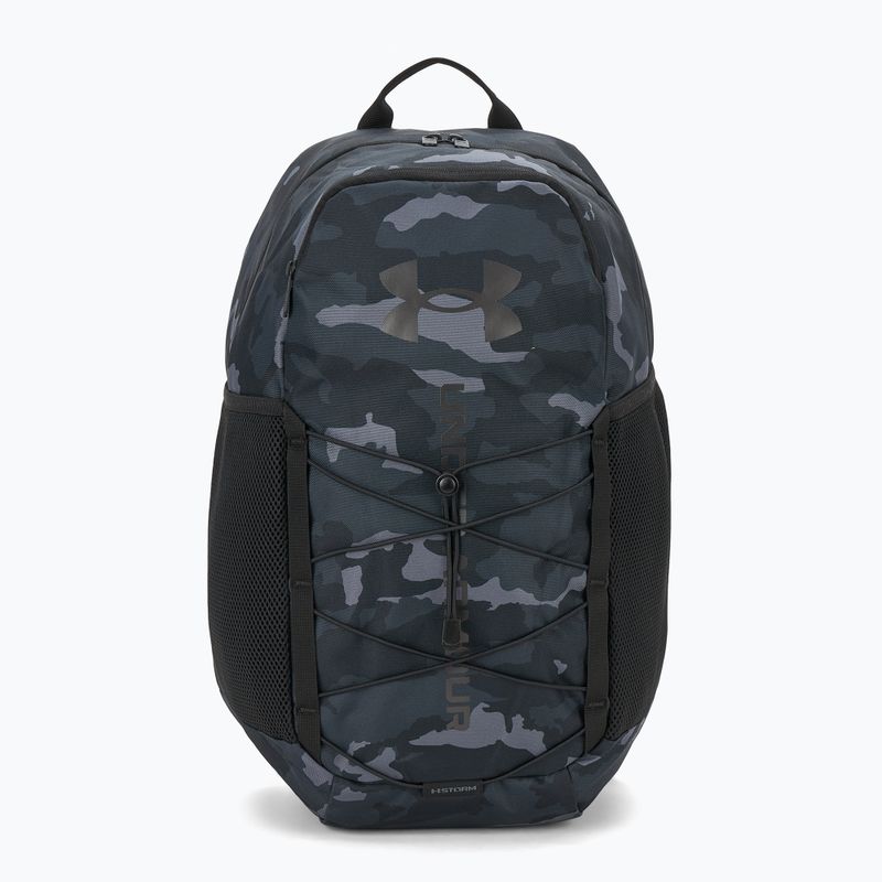 Rucsac Under Armour Hustle Sport 6.0 26 l black/metallic black
