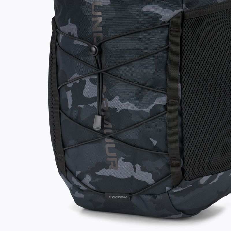 Rucsac Under Armour Hustle Sport 6.0 26 l black/metallic black 5