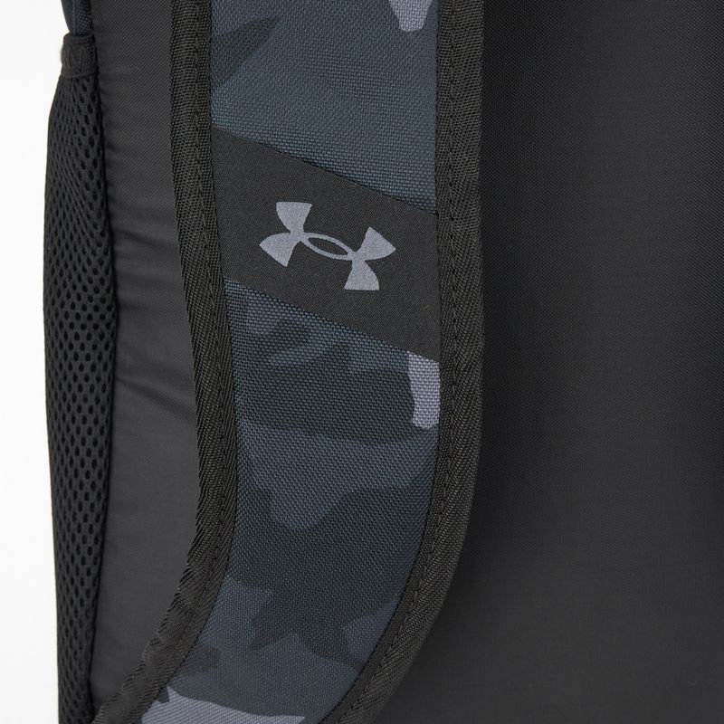 Rucsac Under Armour Hustle Sport 6.0 26 l black/metallic black 6